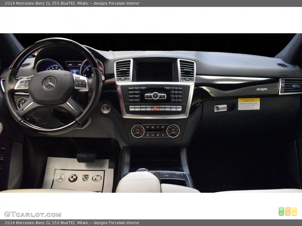 designo Porcelain Interior Dashboard for the 2014 Mercedes-Benz GL 350 BlueTEC 4Matic #141457085