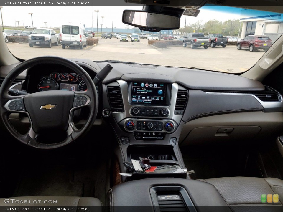 Cocoa/Dune Interior Dashboard for the 2016 Chevrolet Tahoe LTZ #141458247