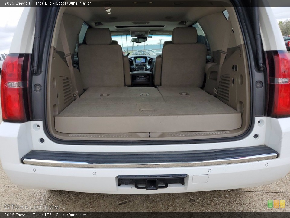 Cocoa/Dune Interior Trunk for the 2016 Chevrolet Tahoe LTZ #141458675