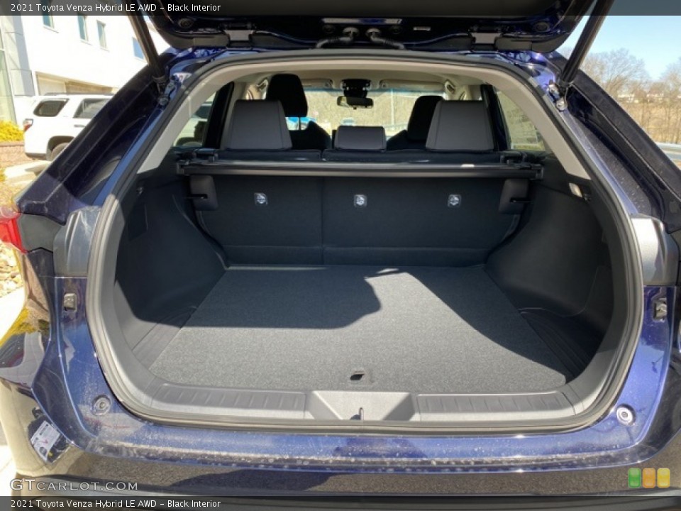 Black Interior Trunk for the 2021 Toyota Venza Hybrid LE AWD #141459098