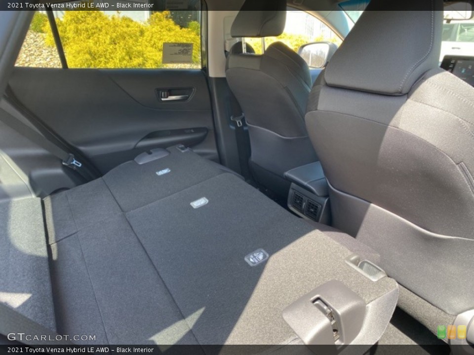 Black Interior Trunk for the 2021 Toyota Venza Hybrid LE AWD #141459164