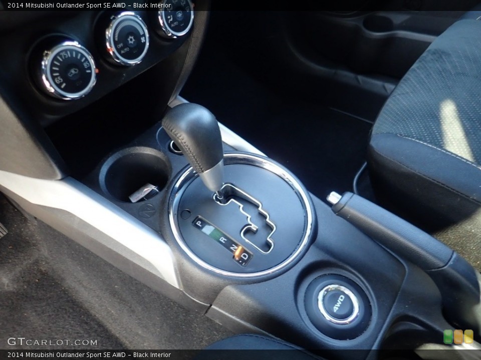 Black Interior Transmission for the 2014 Mitsubishi Outlander Sport SE AWD #141460119