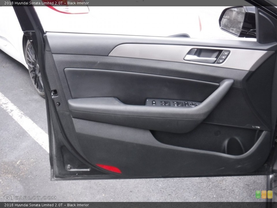 Black Interior Door Panel for the 2018 Hyundai Sonata Limited 2.0T #141463605