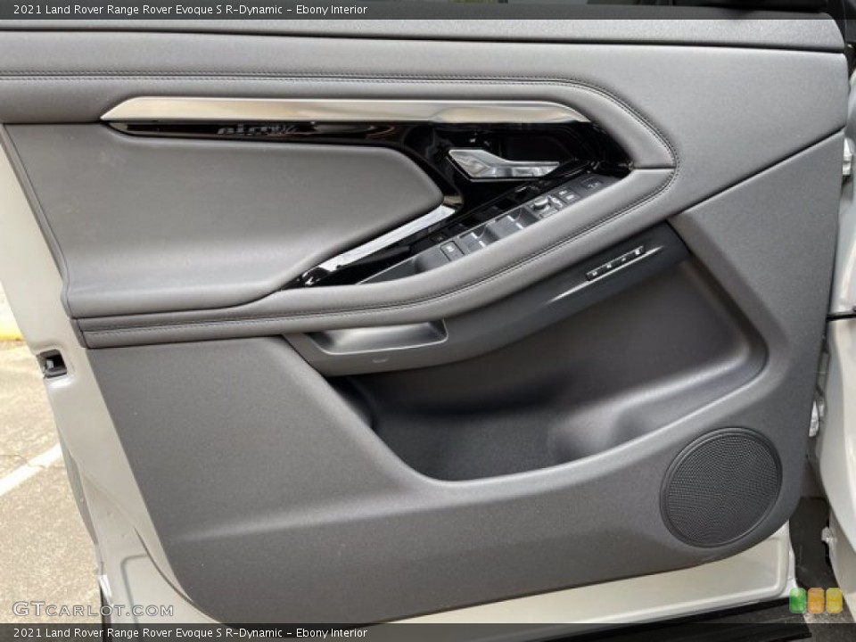 Ebony Interior Door Panel for the 2021 Land Rover Range Rover Evoque S R-Dynamic #141466391