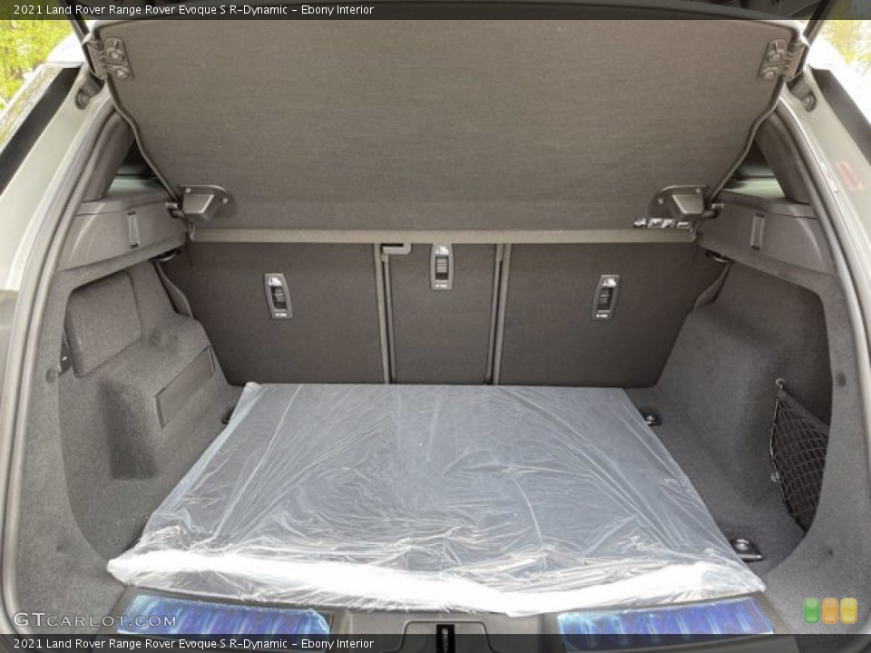 Ebony Interior Trunk for the 2021 Land Rover Range Rover Evoque S R-Dynamic #141466748