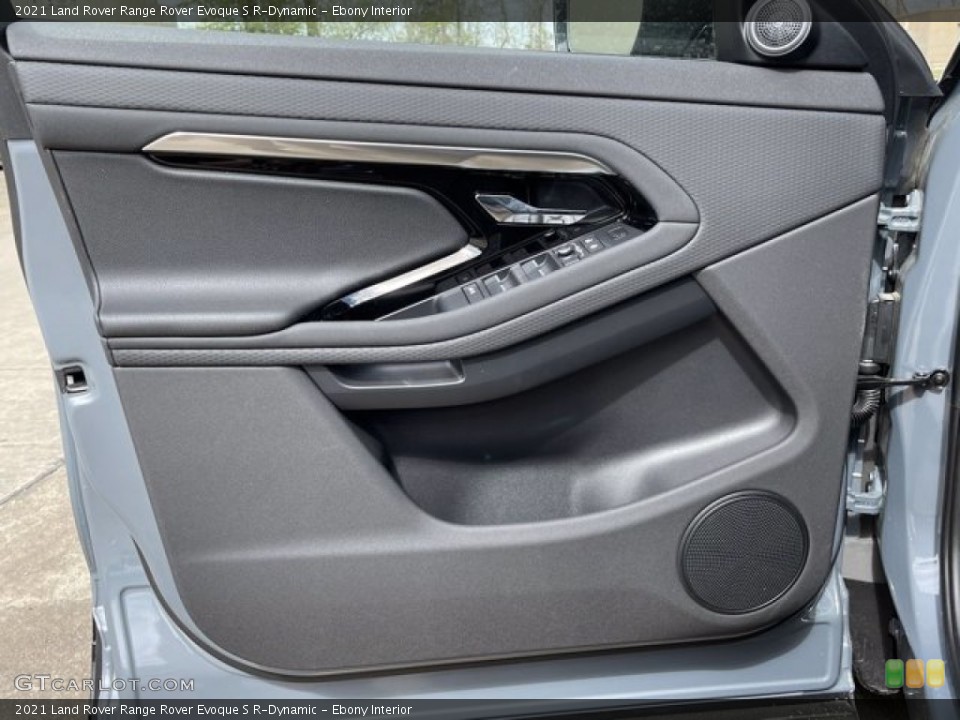 Ebony Interior Door Panel for the 2021 Land Rover Range Rover Evoque S R-Dynamic #141466991