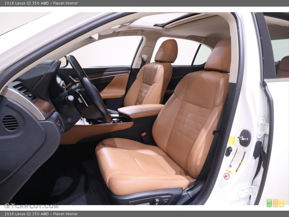 Flaxen Interior Photo for the 2016 Lexus GS 350 AWD #141467279
