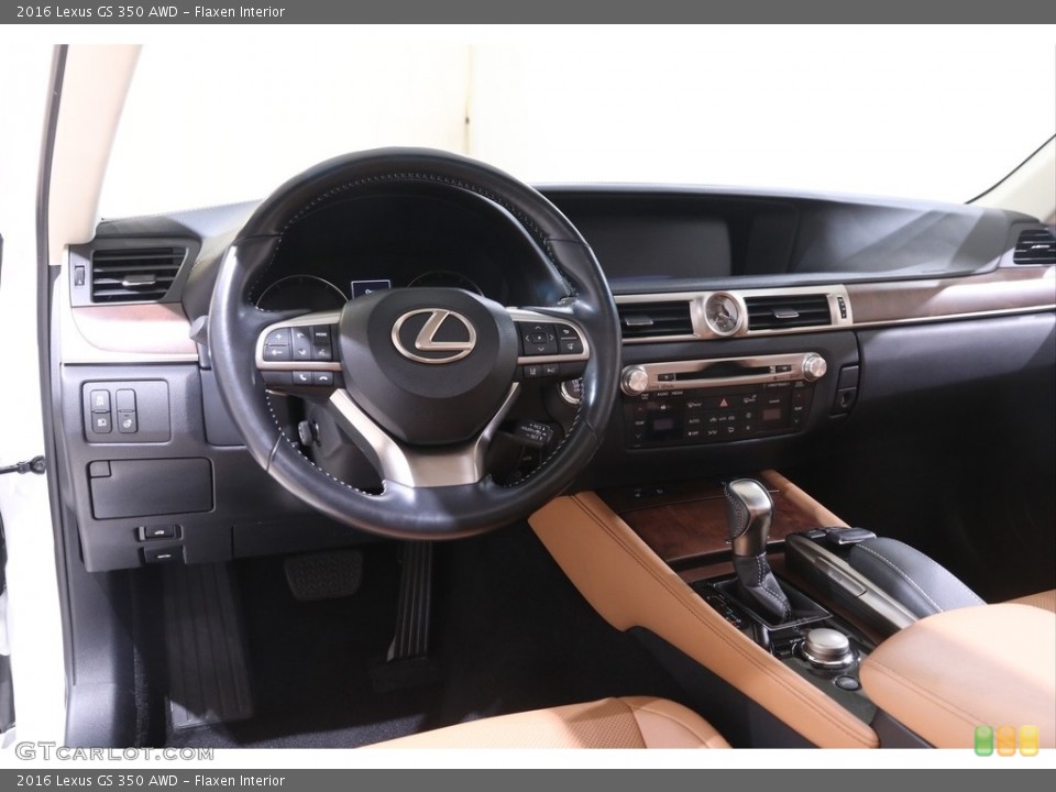 Flaxen Interior Dashboard for the 2016 Lexus GS 350 AWD #141467300