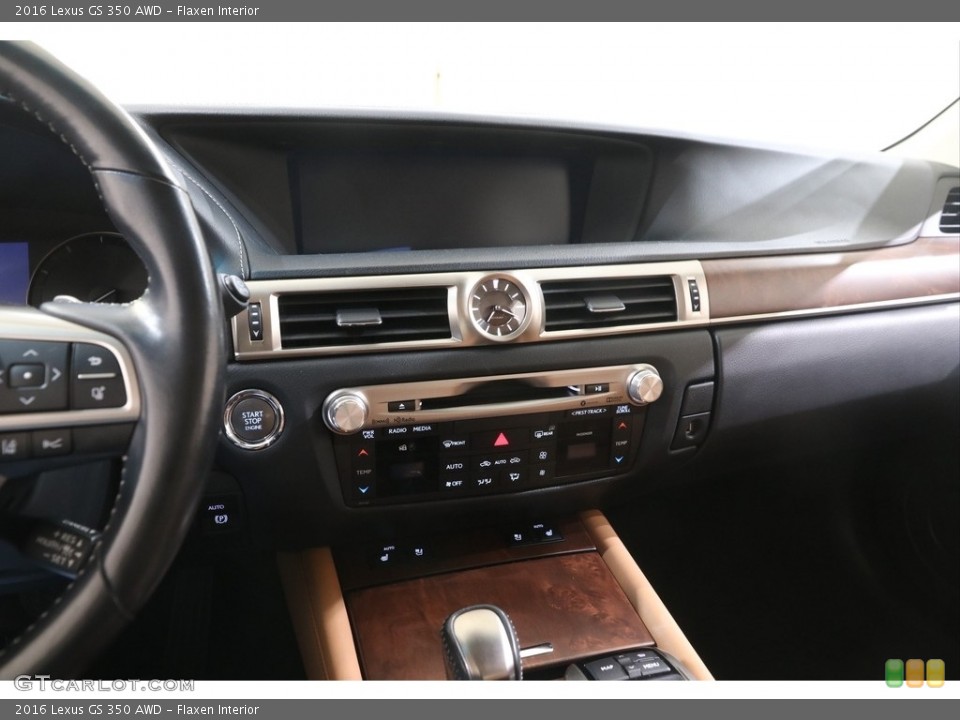 Flaxen Interior Controls for the 2016 Lexus GS 350 AWD #141467366
