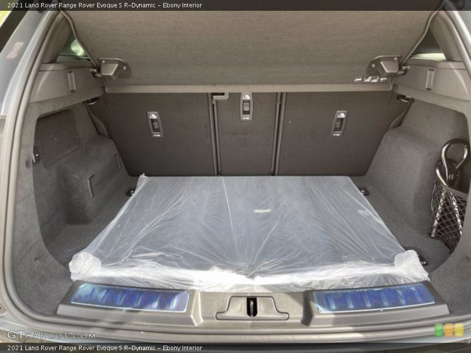 Ebony Interior Trunk for the 2021 Land Rover Range Rover Evoque S R-Dynamic #141467369