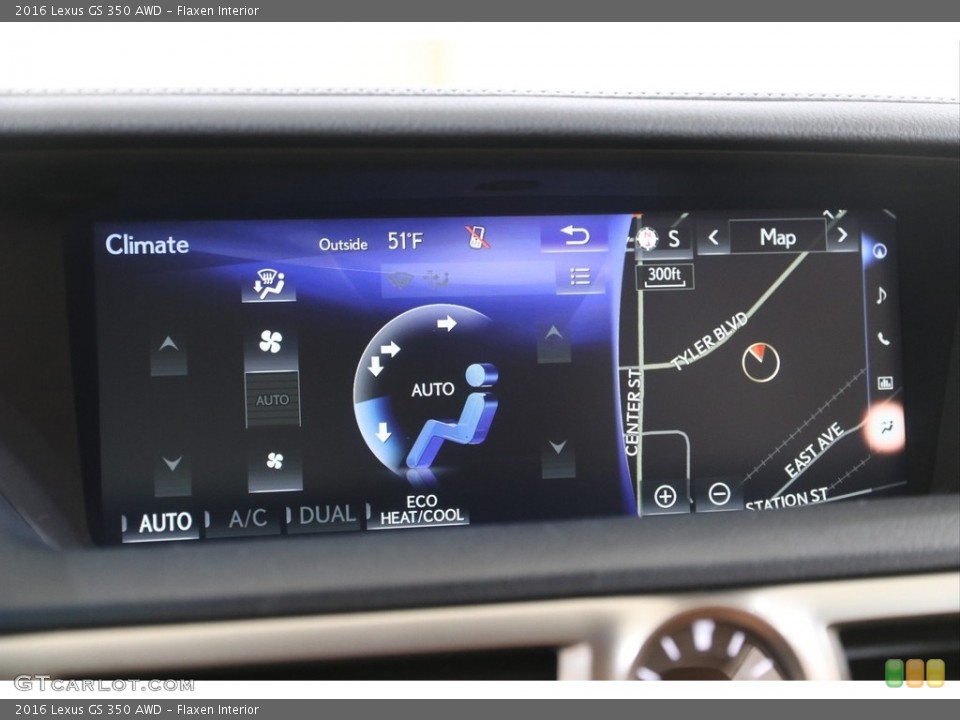 Flaxen Interior Controls for the 2016 Lexus GS 350 AWD #141467513