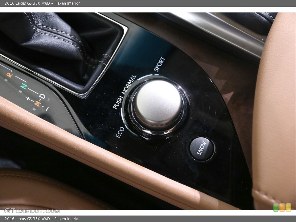 Flaxen Interior Controls for the 2016 Lexus GS 350 AWD #141467582