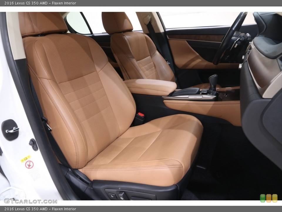 Flaxen 2016 Lexus GS Interiors