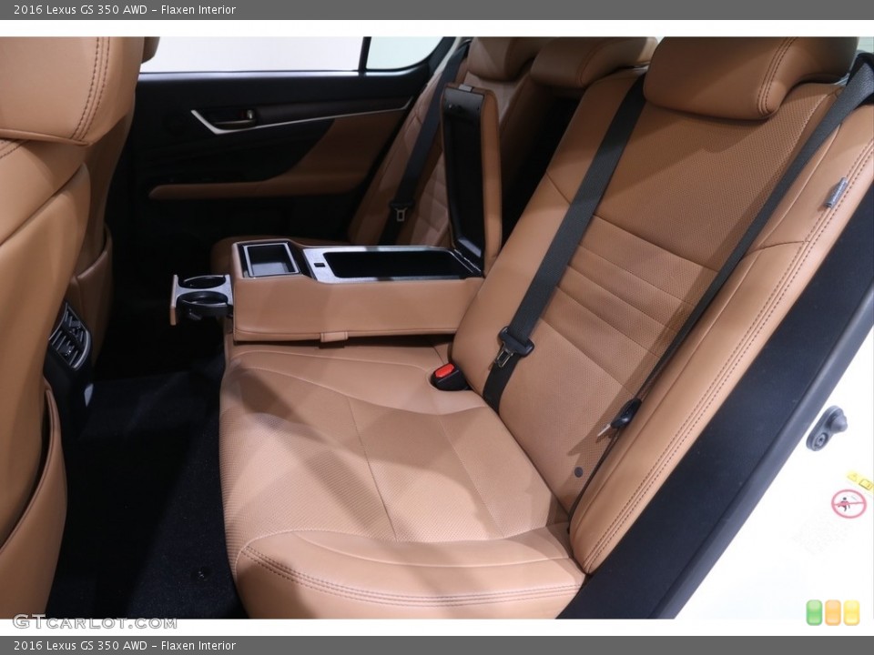 Flaxen Interior Rear Seat for the 2016 Lexus GS 350 AWD #141467720