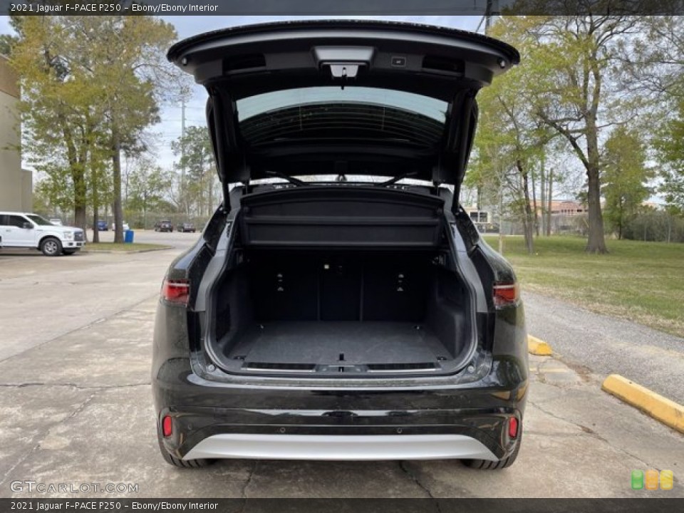 Ebony/Ebony Interior Trunk for the 2021 Jaguar F-PACE P250 #141468048