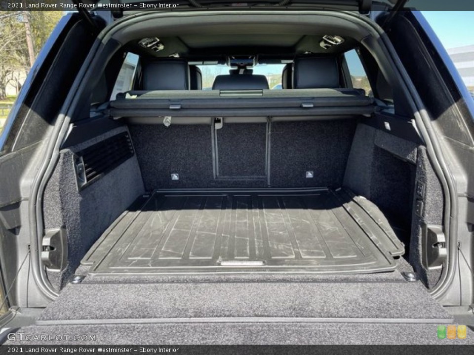 Ebony Interior Trunk for the 2021 Land Rover Range Rover Westminster #141468815