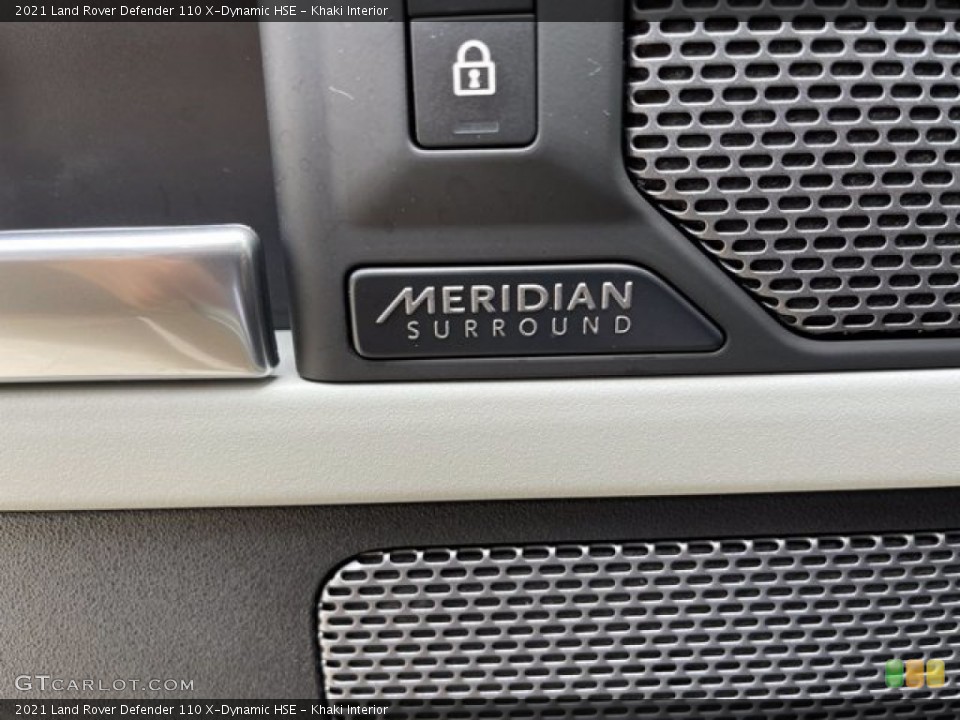 Khaki Interior Audio System for the 2021 Land Rover Defender 110 X-Dynamic HSE #141469196