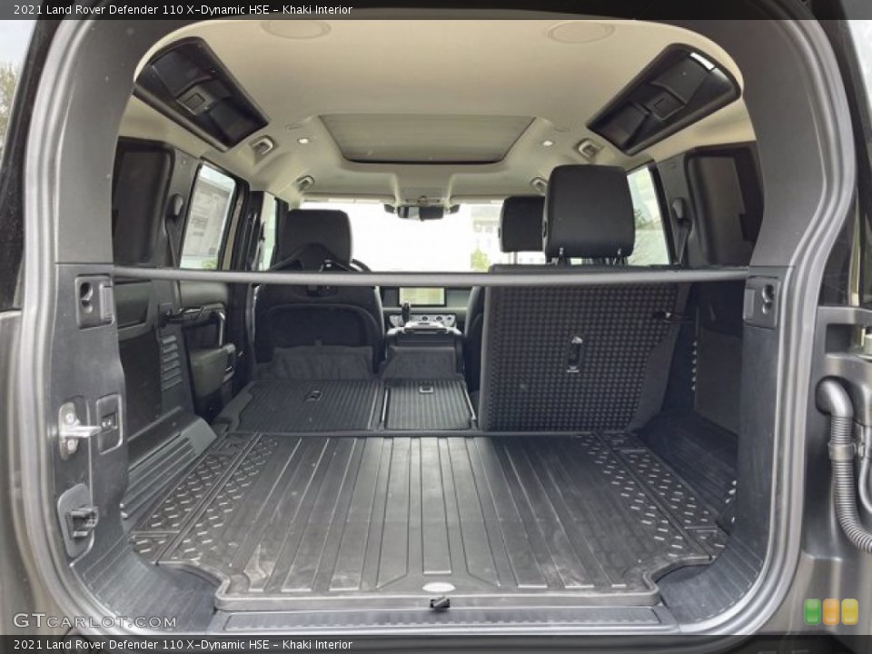 Khaki Interior Trunk for the 2021 Land Rover Defender 110 X-Dynamic HSE #141469613