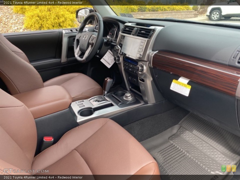 Redwood Interior Dashboard for the 2021 Toyota 4Runner Limited 4x4 #141473465