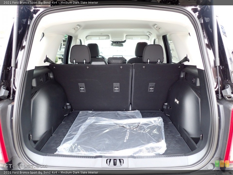 Medium Dark Slate Interior Trunk for the 2021 Ford Bronco Sport Big Bend 4x4 #141477641
