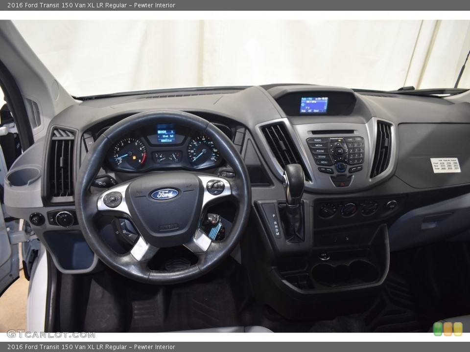 Pewter Interior Dashboard for the 2016 Ford Transit 150 Van XL LR Regular #141480629