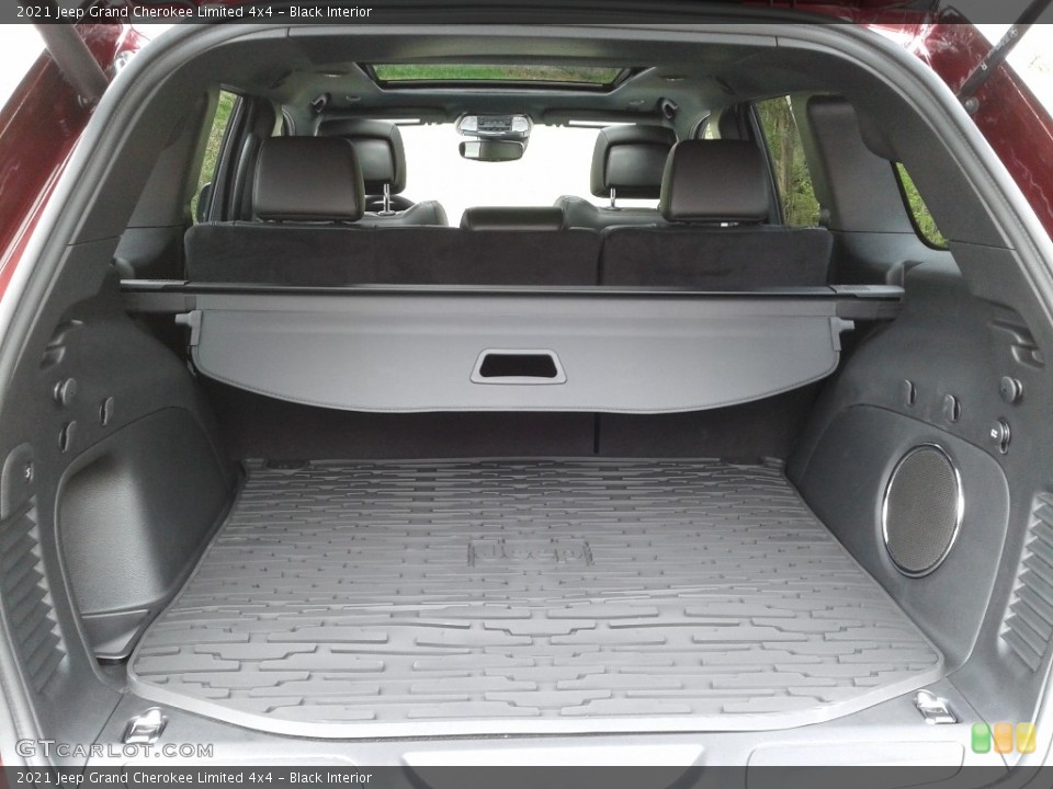 Black Interior Trunk for the 2021 Jeep Grand Cherokee Limited 4x4 #141482738