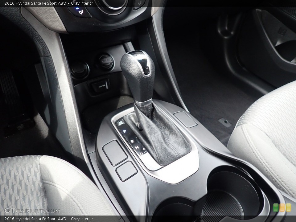 Gray Interior Transmission for the 2016 Hyundai Santa Fe Sport AWD #141487607