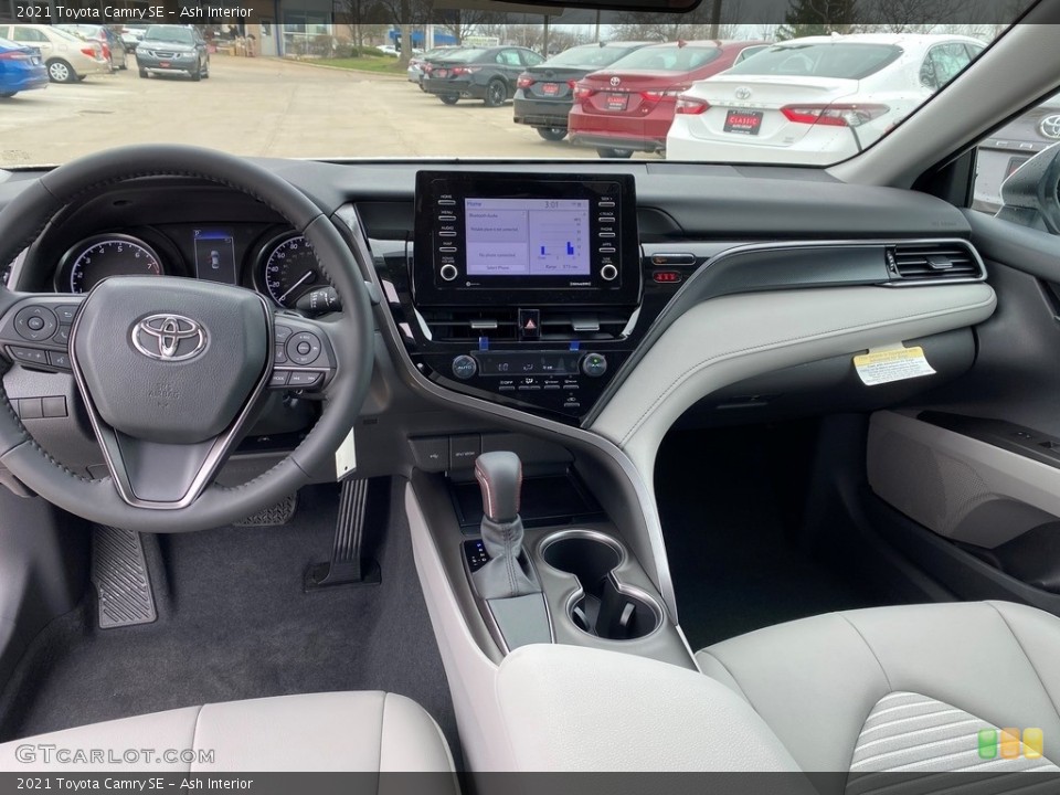 Ash Interior Front Seat for the 2021 Toyota Camry SE #141488690