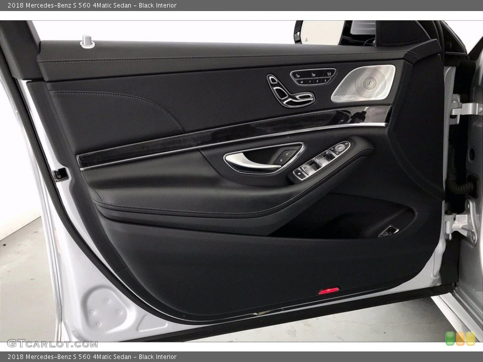 Black Interior Door Panel for the 2018 Mercedes-Benz S 560 4Matic Sedan #141495284