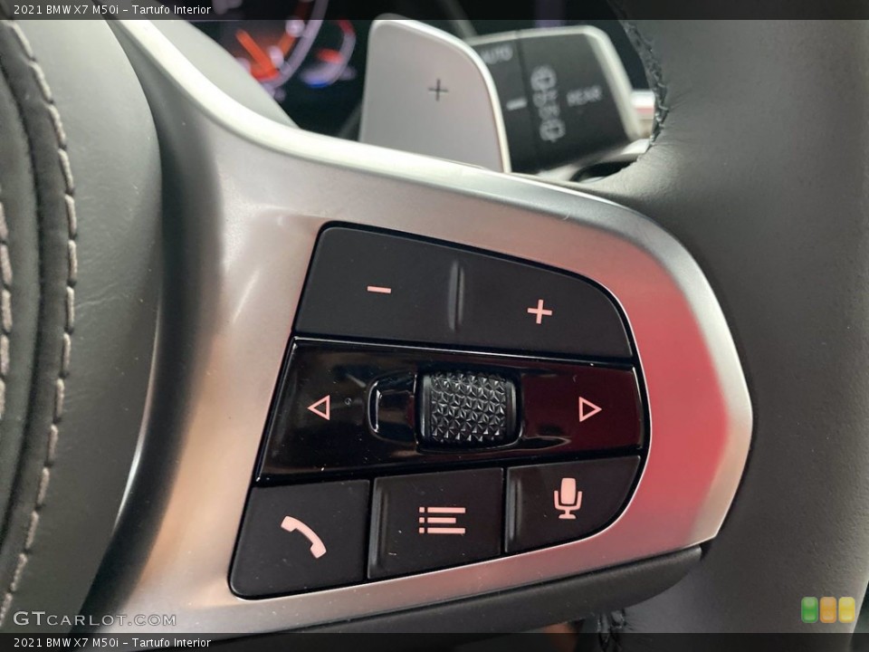 Tartufo Interior Steering Wheel for the 2021 BMW X7 M50i #141495494
