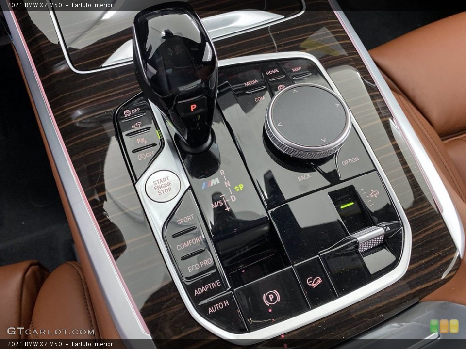 Tartufo Interior Controls for the 2021 BMW X7 M50i #141495533