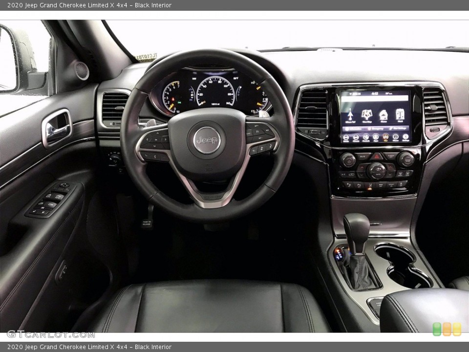 Black Interior Dashboard for the 2020 Jeep Grand Cherokee Limited X 4x4 #141498373