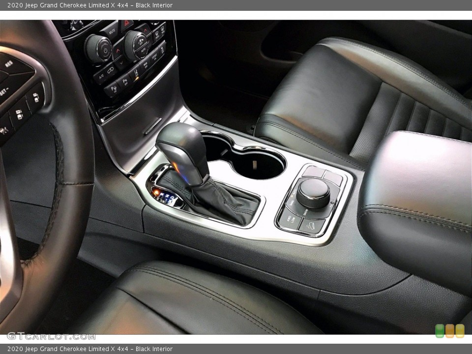 Black Interior Transmission for the 2020 Jeep Grand Cherokee Limited X 4x4 #141498733