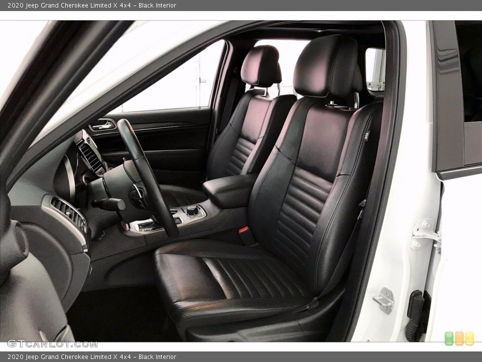 Black Interior Photo for the 2020 Jeep Grand Cherokee Limited X 4x4 #141498757