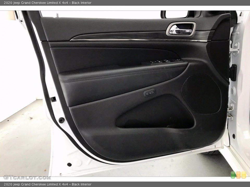 Black Interior Door Panel for the 2020 Jeep Grand Cherokee Limited X 4x4 #141498985
