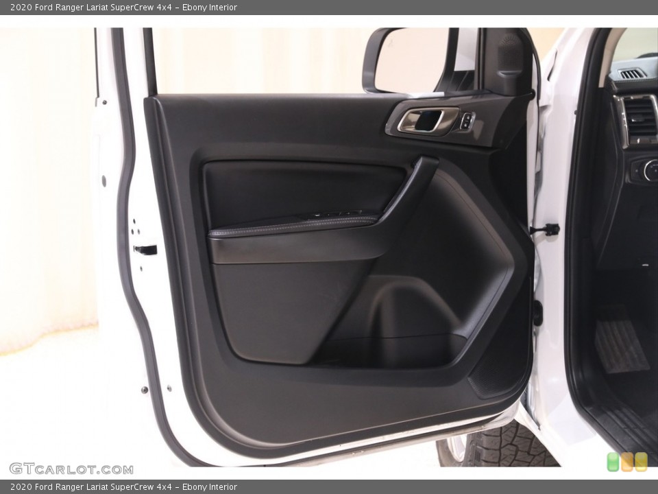Ebony Interior Door Panel for the 2020 Ford Ranger Lariat SuperCrew 4x4 #141499837