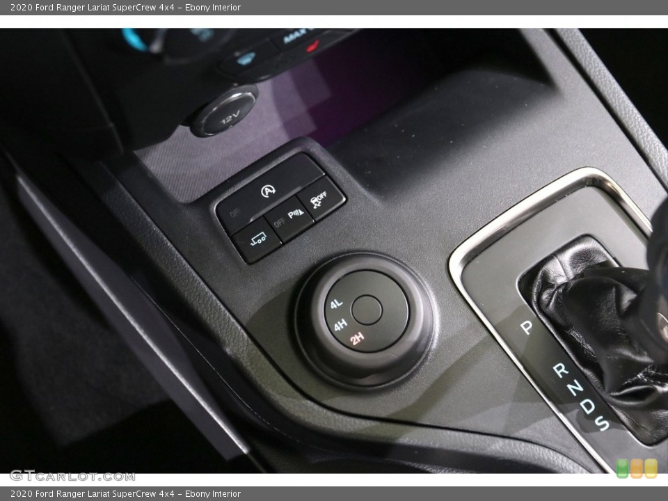 Ebony Interior Controls for the 2020 Ford Ranger Lariat SuperCrew 4x4 #141500086
