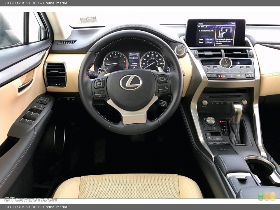Creme Interior Dashboard for the 2019 Lexus NX 300 #141500233