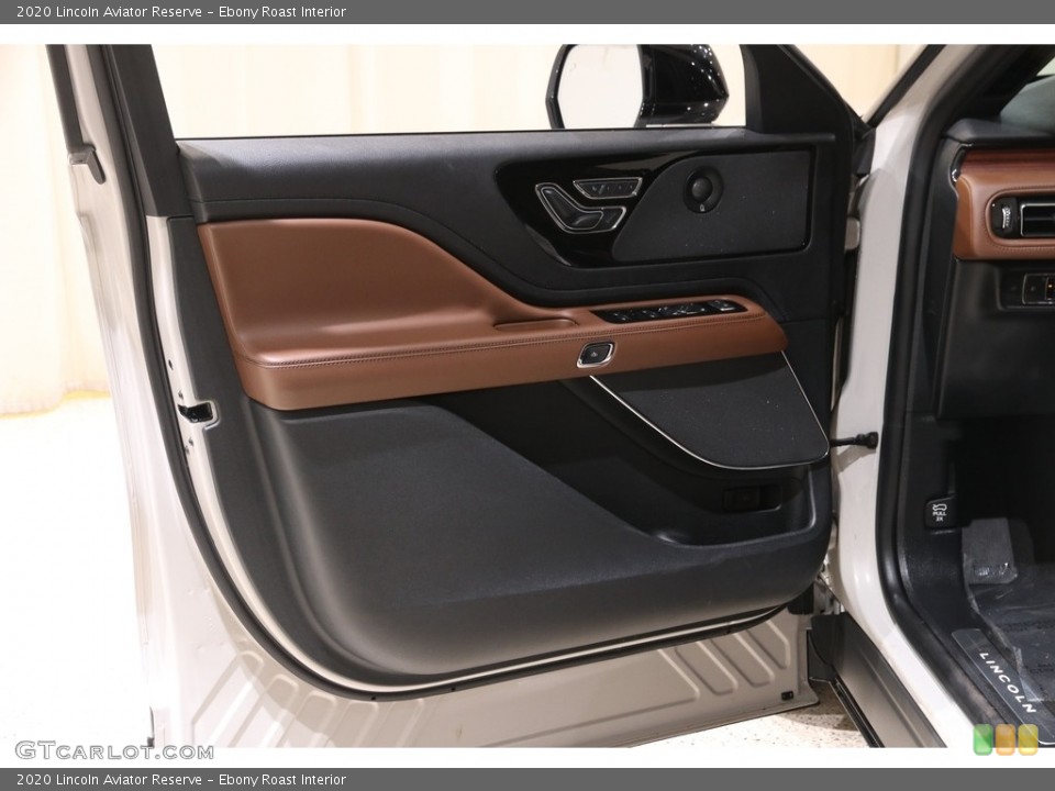 Ebony Roast Interior Door Panel for the 2020 Lincoln Aviator Reserve #141500887