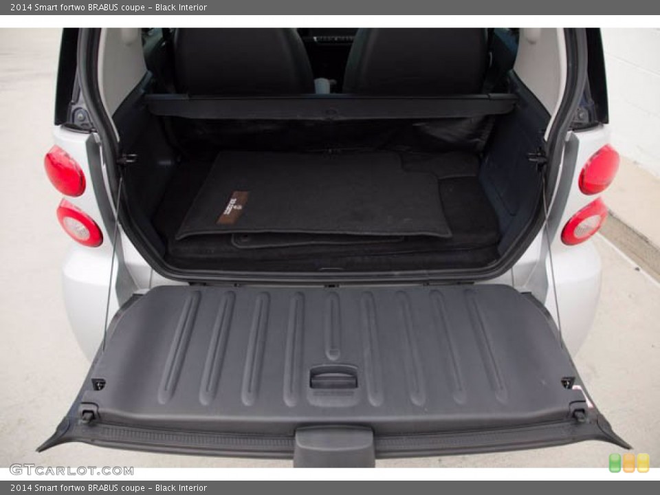 Black Interior Trunk for the 2014 Smart fortwo BRABUS coupe #141505834