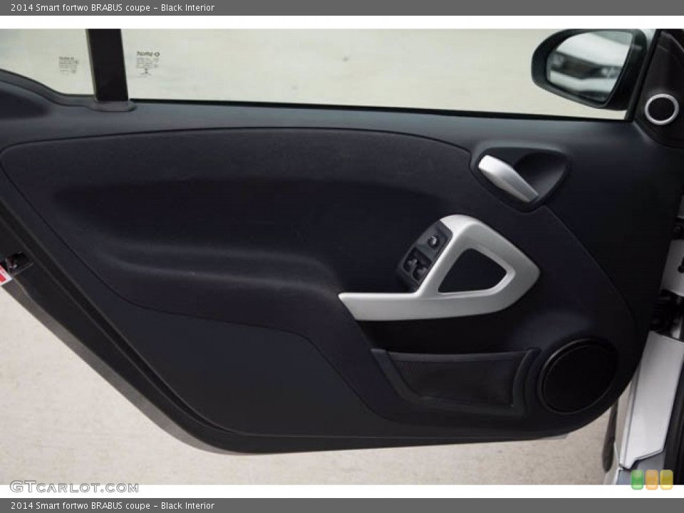 Black Interior Door Panel for the 2014 Smart fortwo BRABUS coupe #141505906