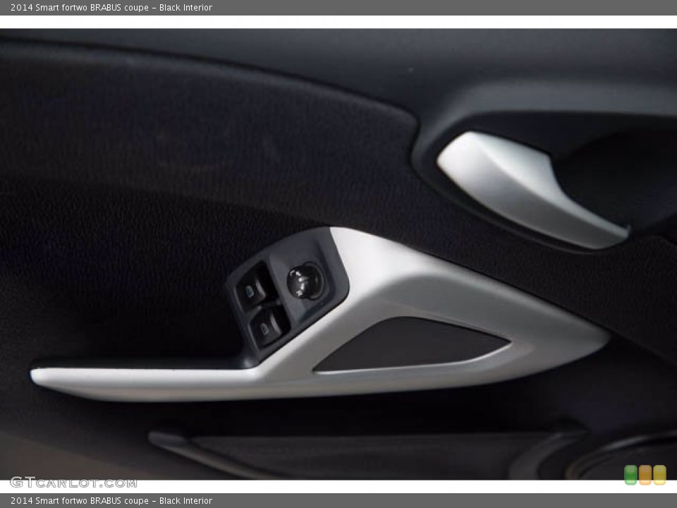 Black Interior Door Panel for the 2014 Smart fortwo BRABUS coupe #141505921