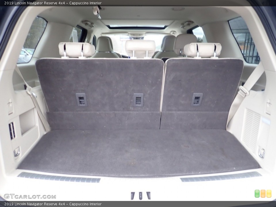 Cappuccino Interior Trunk for the 2019 Lincoln Navigator Reserve 4x4 #141507111