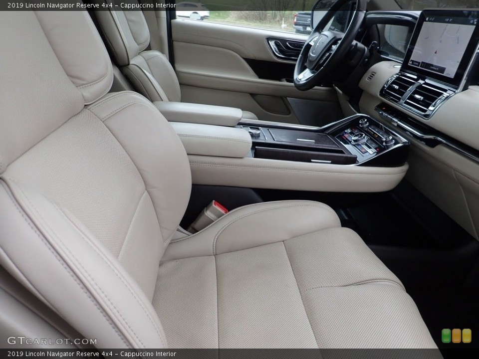 Cappuccino Interior Front Seat for the 2019 Lincoln Navigator Reserve 4x4 #141507184