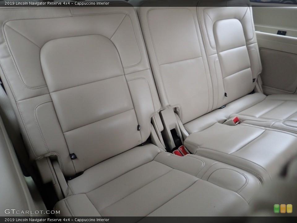 Cappuccino Interior Rear Seat for the 2019 Lincoln Navigator Reserve 4x4 #141507235