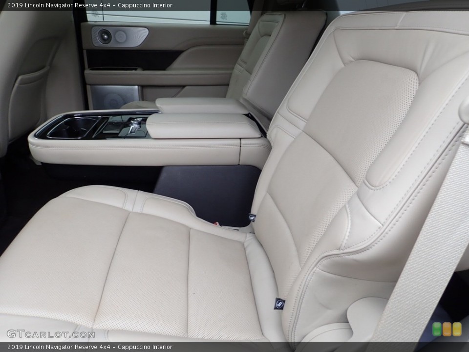 Cappuccino Interior Rear Seat for the 2019 Lincoln Navigator Reserve 4x4 #141507259