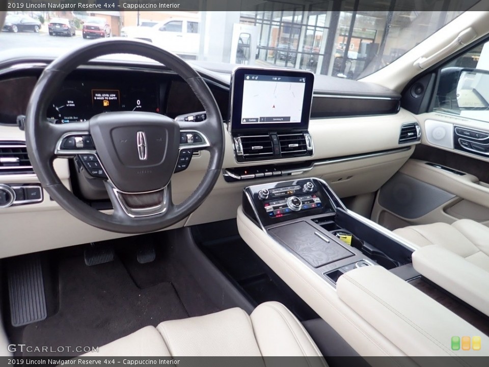 Cappuccino Interior Photo for the 2019 Lincoln Navigator Reserve 4x4 #141507268