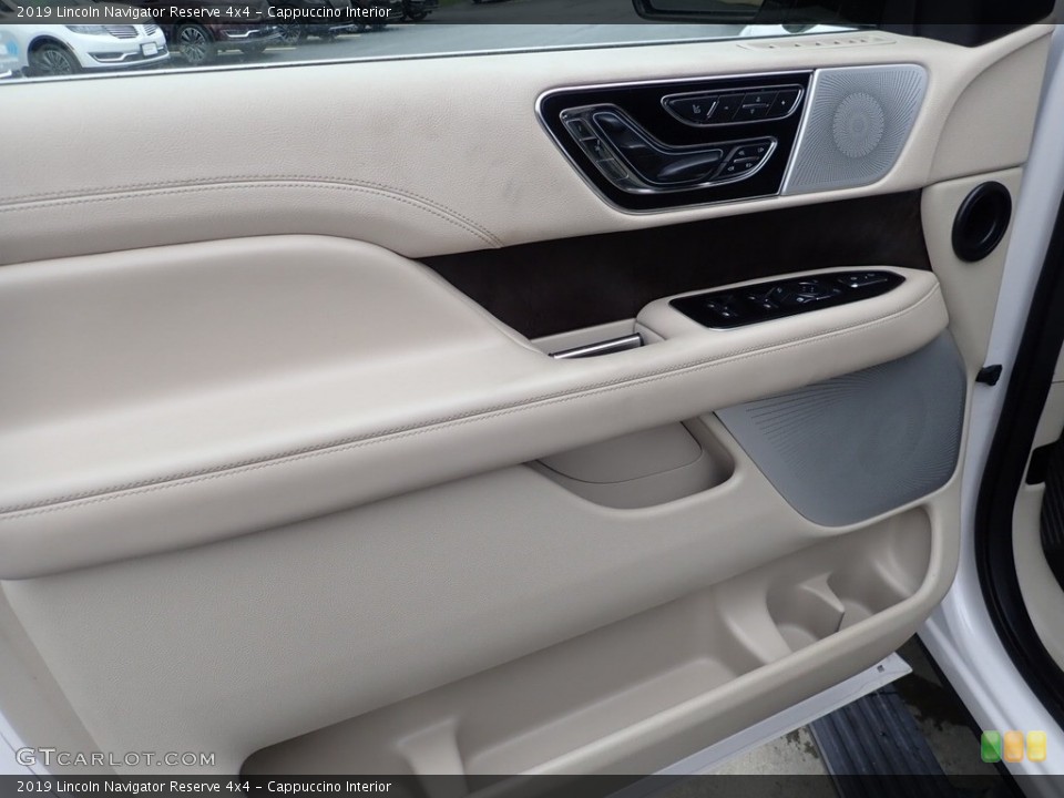 Cappuccino Interior Door Panel for the 2019 Lincoln Navigator Reserve 4x4 #141507277