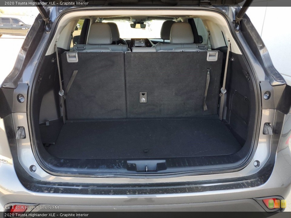 Graphite Interior Trunk for the 2020 Toyota Highlander XLE #141509473