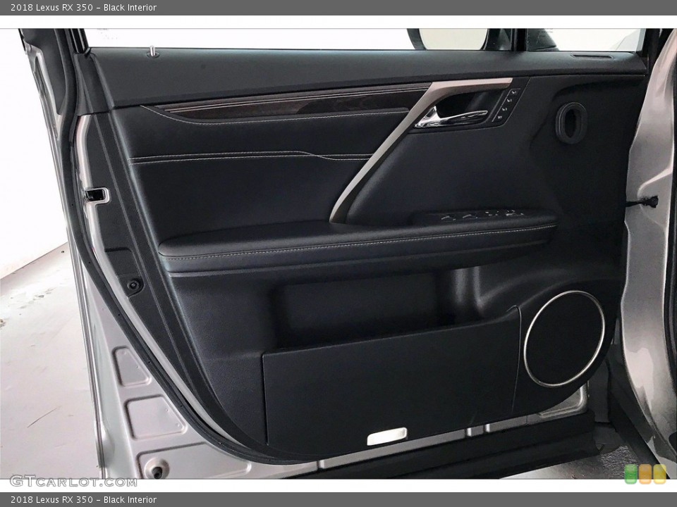 Black Interior Door Panel for the 2018 Lexus RX 350 #141509527